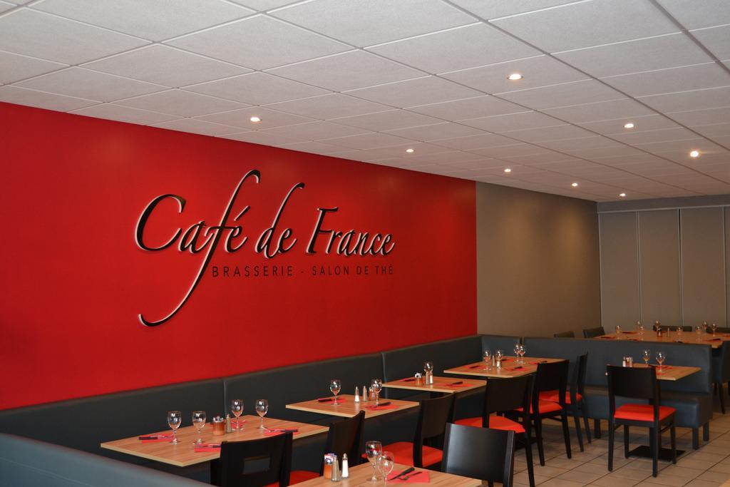Cafe De France Bed & Breakfast Eauze Екстериор снимка